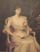 John William Waterhouse Miss Margaret Henderson (mk41) Sweden oil painting artist